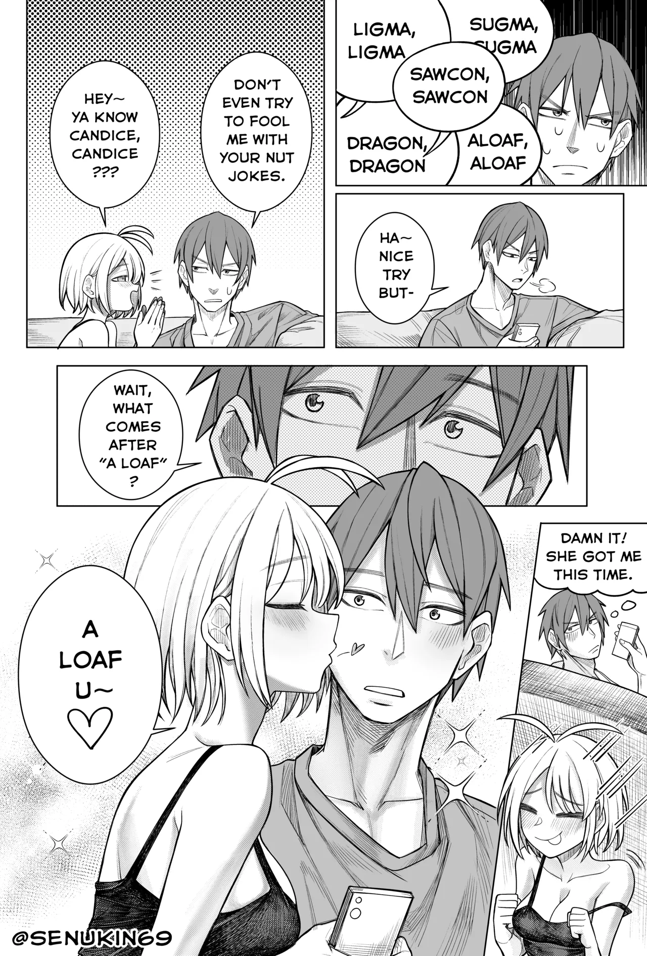 [Senukin]Brainrot Girlfriend[ongoing] Page 8