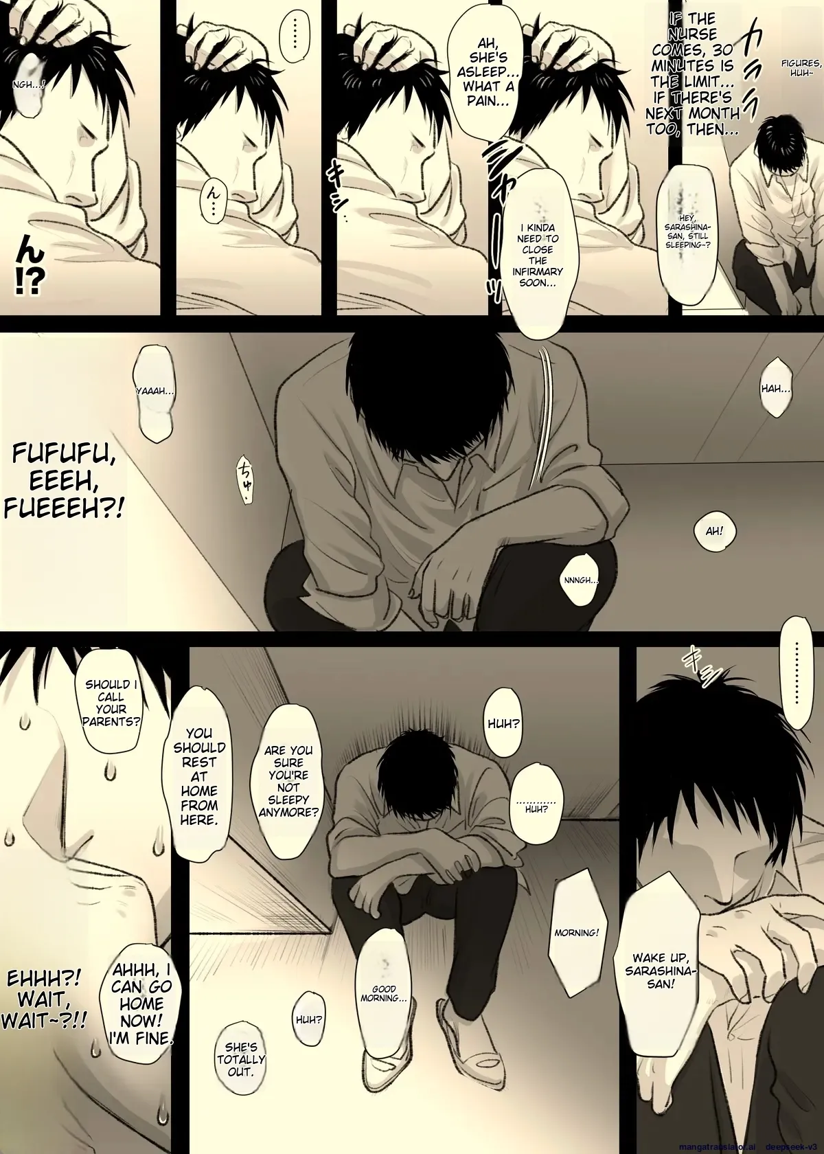 [Tallowlard]Nika no Iinkai[English] [MTL] Page 13