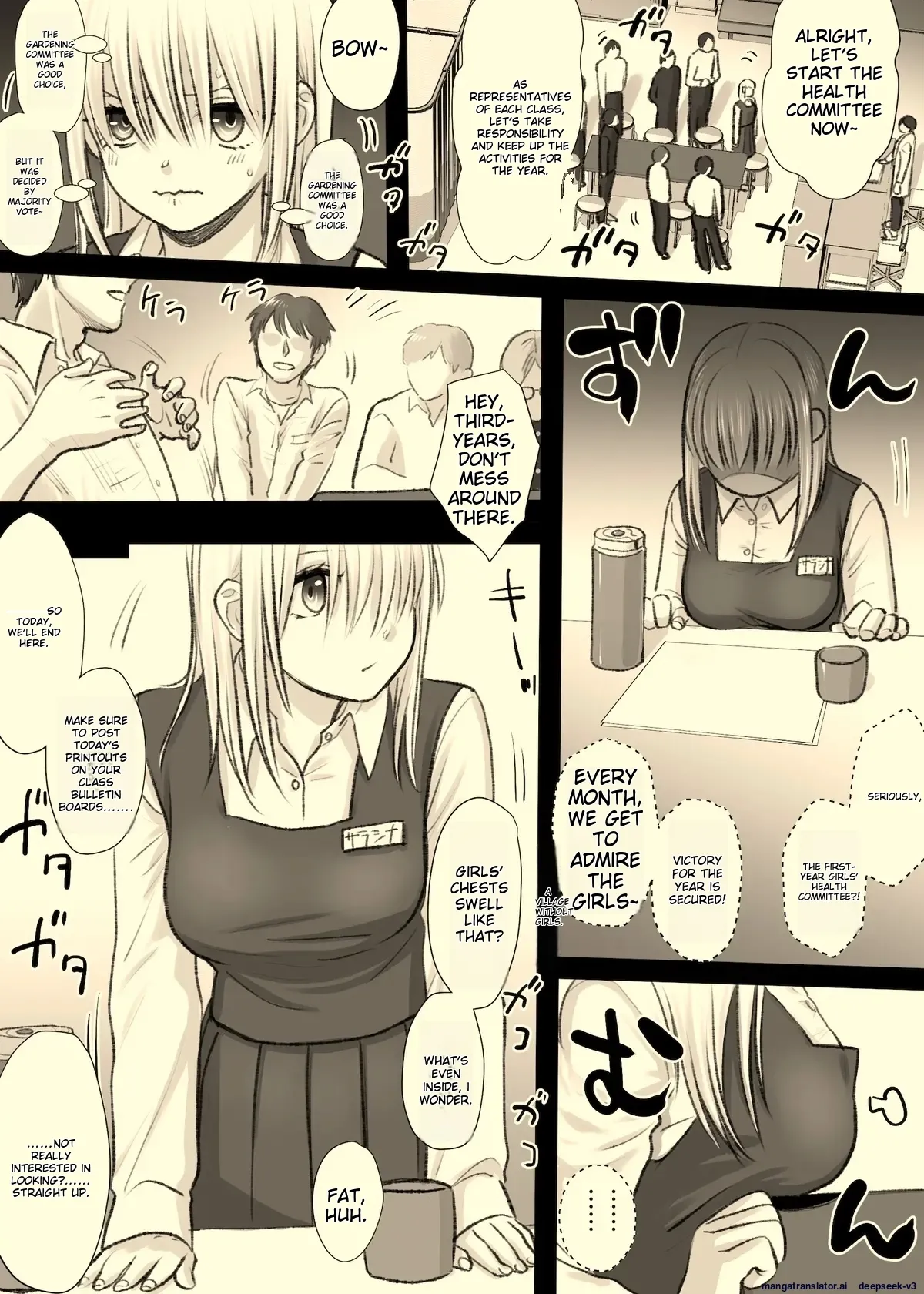 [Tallowlard]Nika no Iinkai[English] [MTL] Page 2
