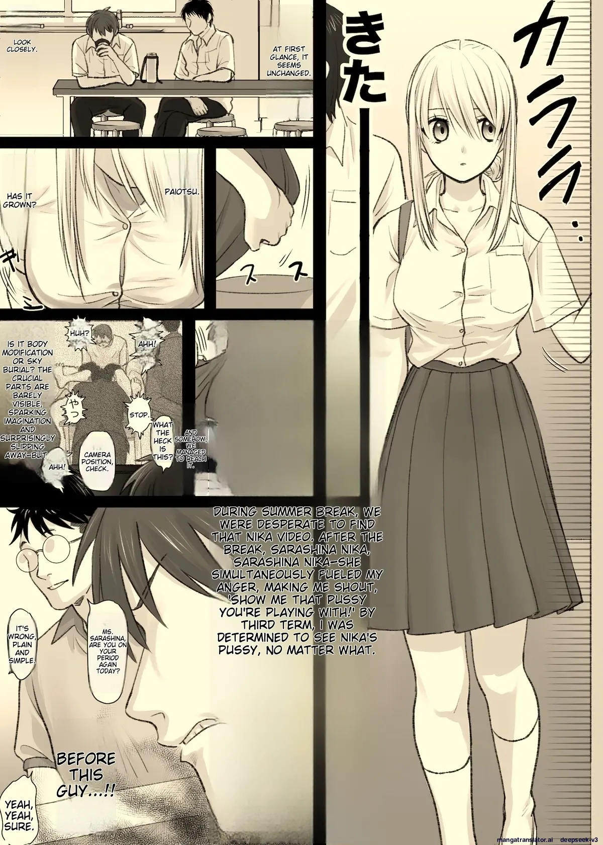 [Tallowlard]Nika no Iinkai[English] [MTL] Page 27