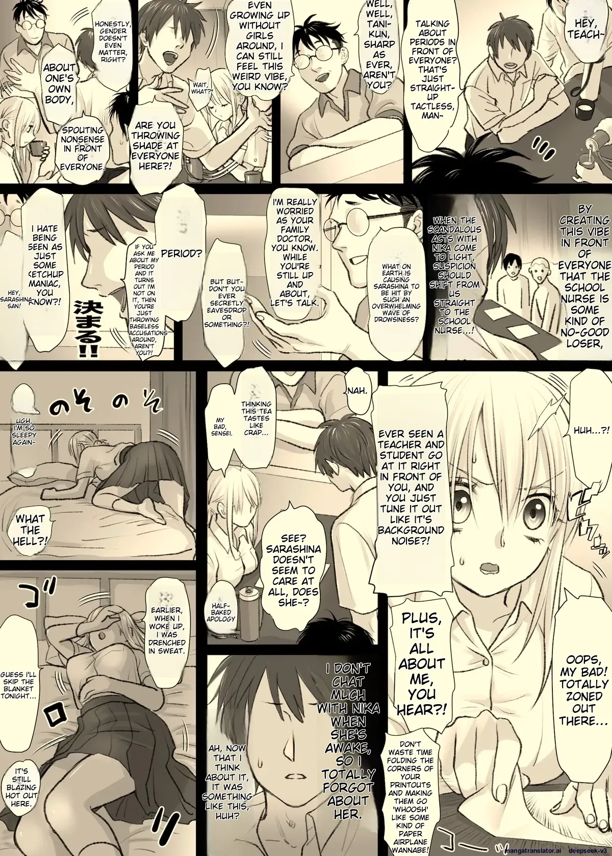 [Tallowlard]Nika no Iinkai[English] [MTL] Page 28