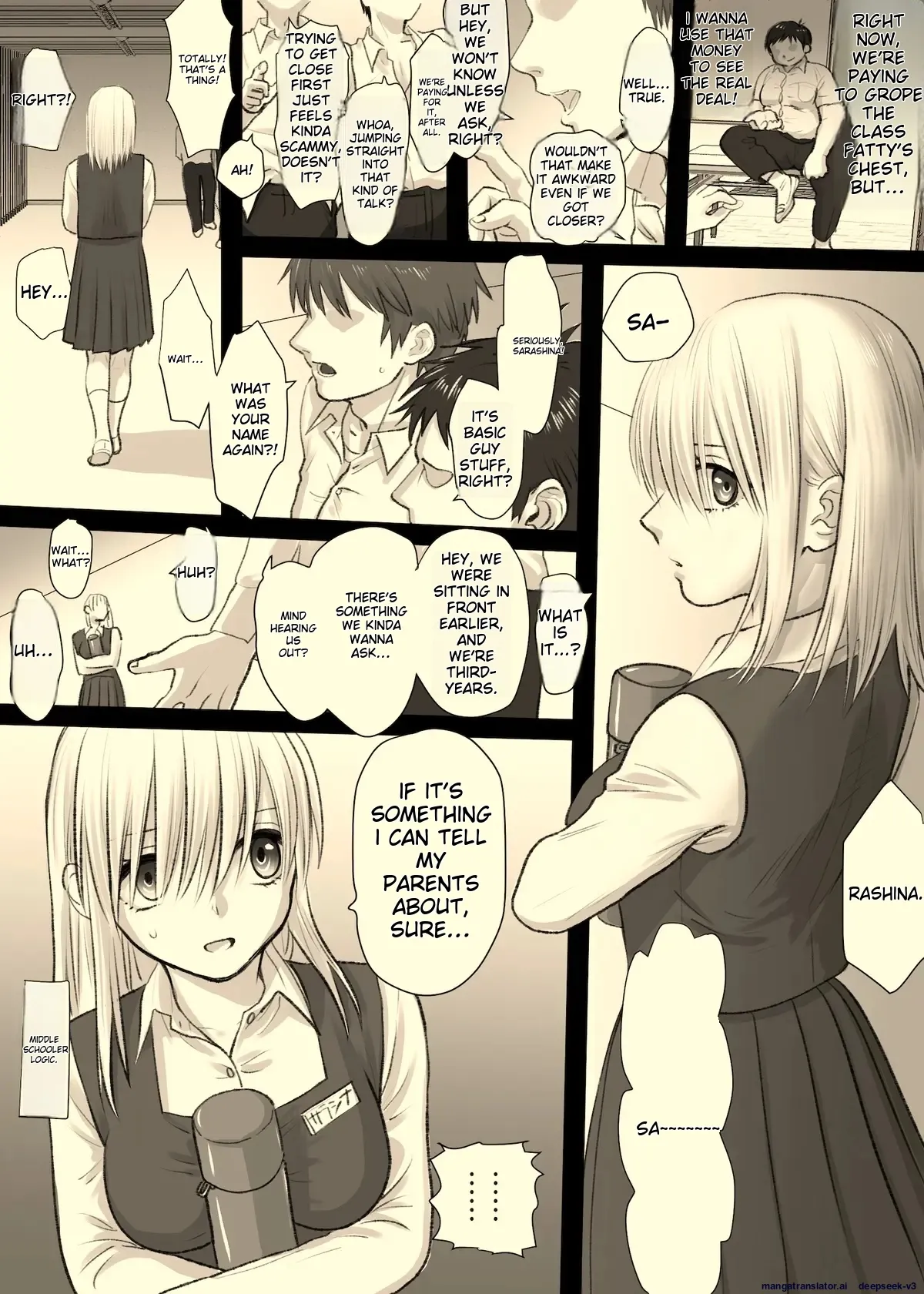 [Tallowlard]Nika no Iinkai[English] [MTL] Page 3