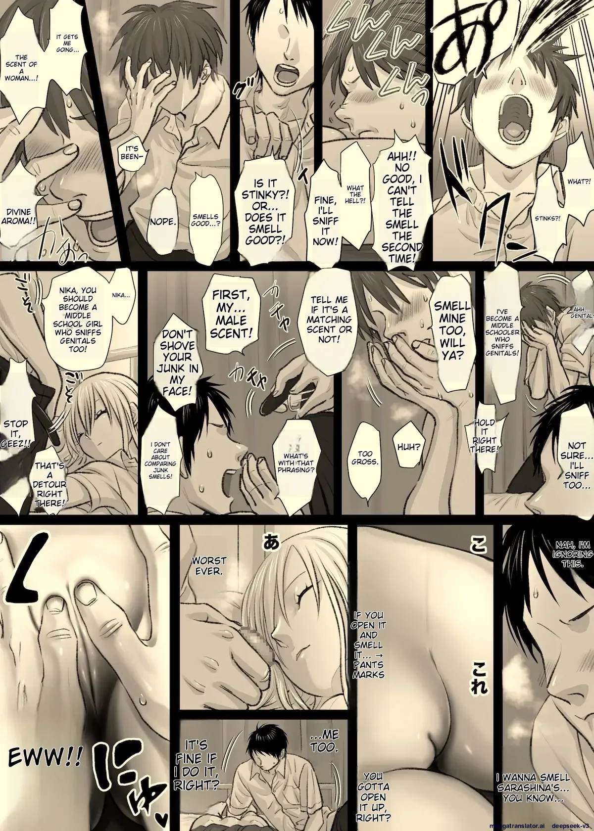 [Tallowlard]Nika no Iinkai[English] [MTL] Page 34