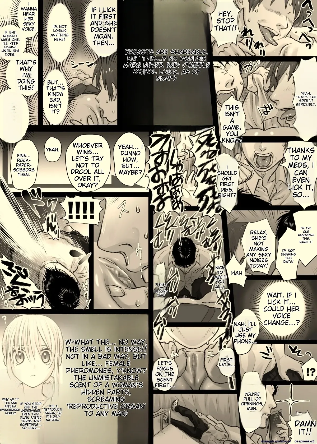 [Tallowlard]Nika no Iinkai[English] [MTL] Page 39