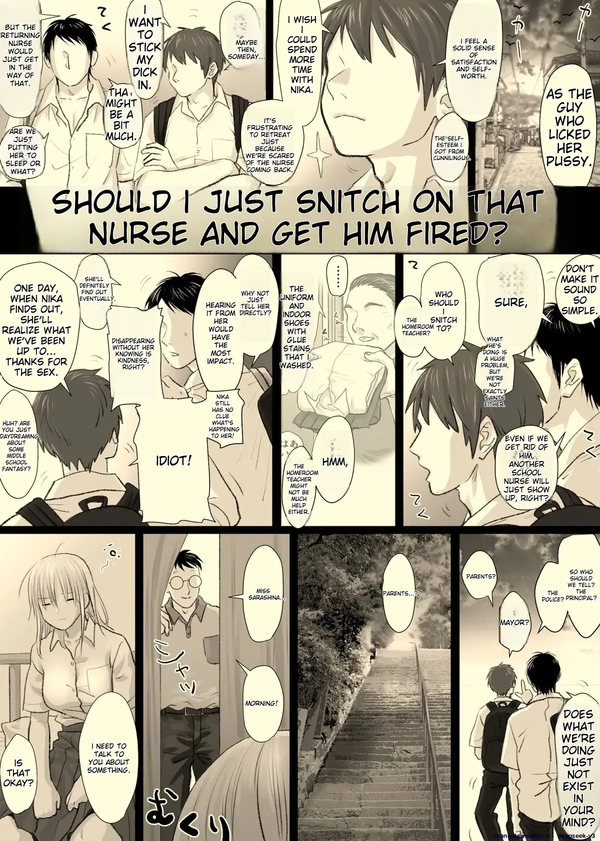 [Tallowlard]Nika no Iinkai[English] [MTL] Page 45