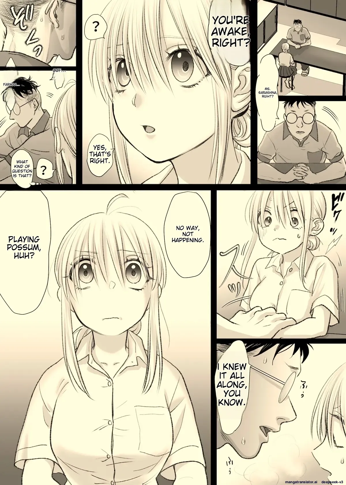 [Tallowlard]Nika no Iinkai[English] [MTL] Page 46