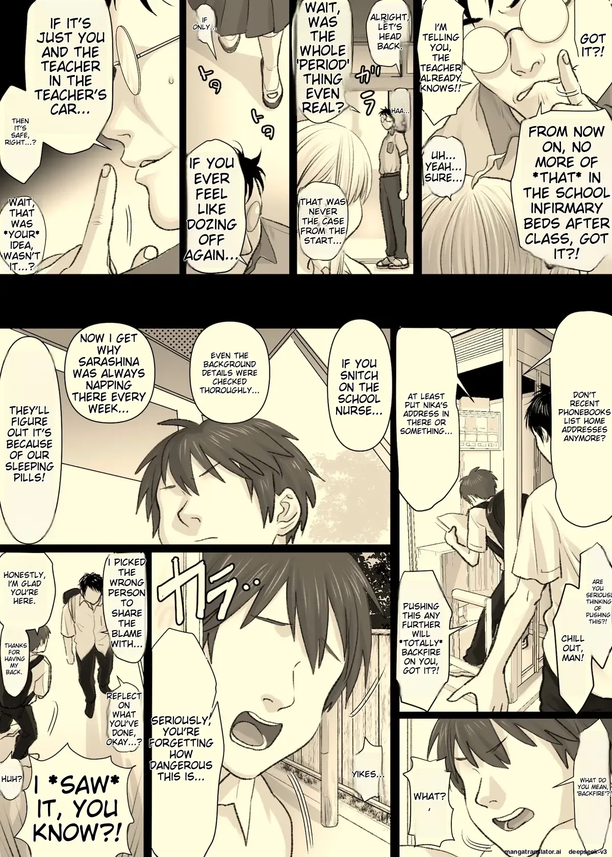[Tallowlard]Nika no Iinkai[English] [MTL] Page 48
