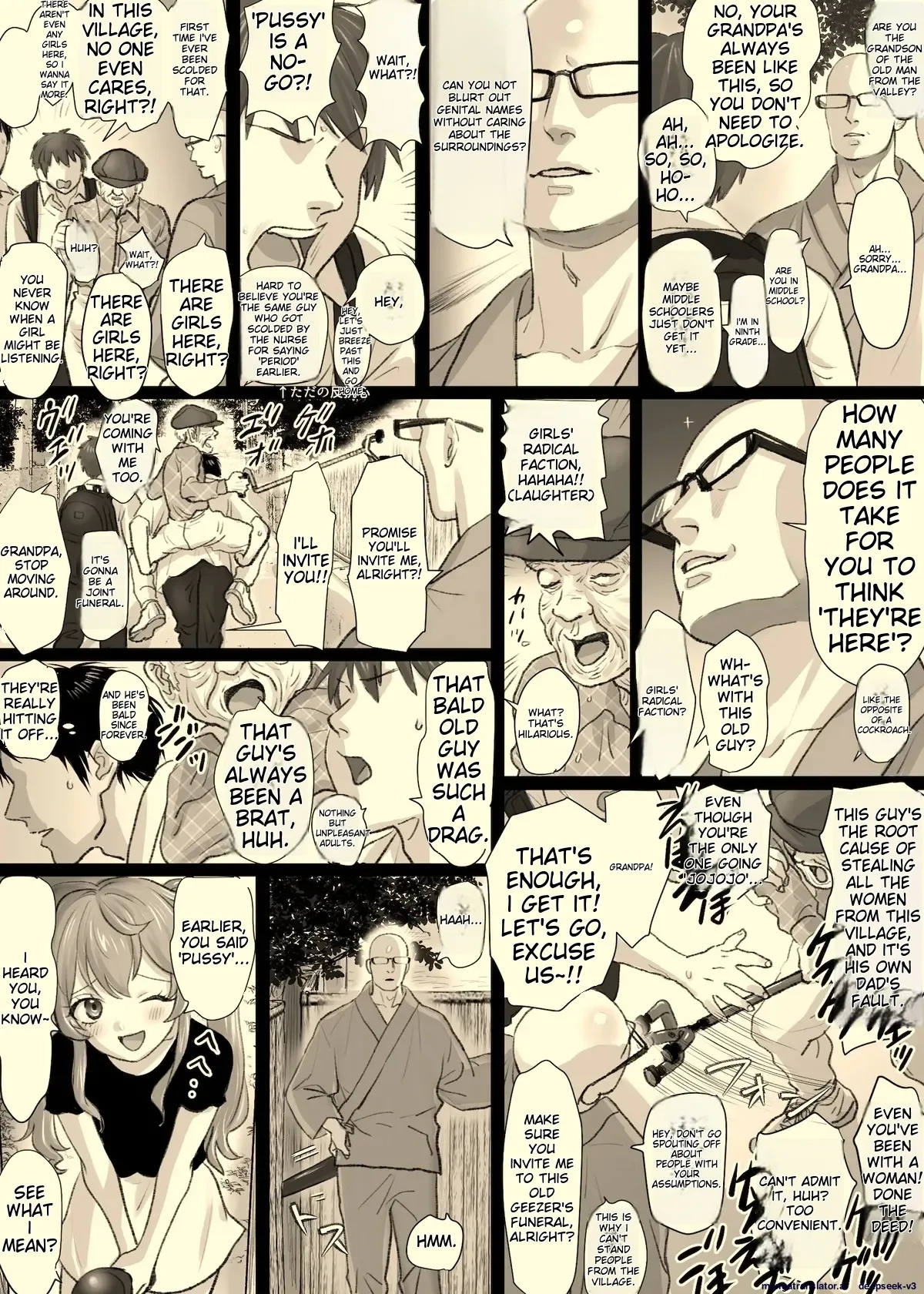 [Tallowlard]Nika no Iinkai[English] [MTL] Page 50