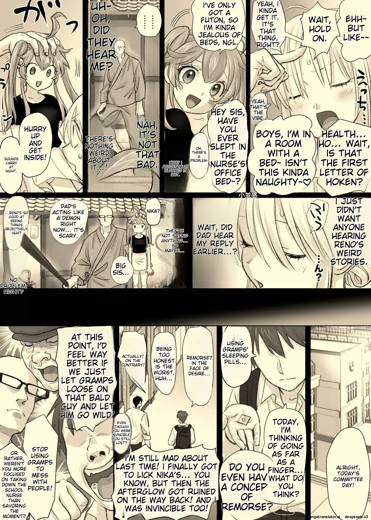 [Tallowlard]Nika no Iinkai[English] [MTL] Page 53