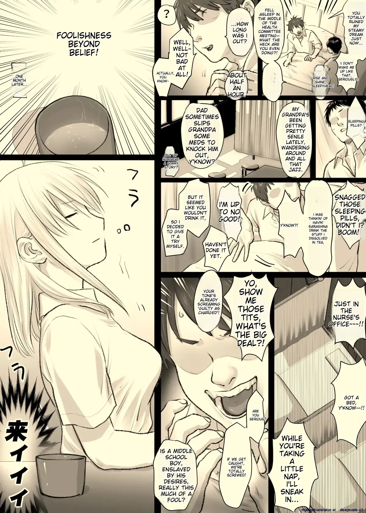 [Tallowlard]Nika no Iinkai[English] [MTL] Page 6