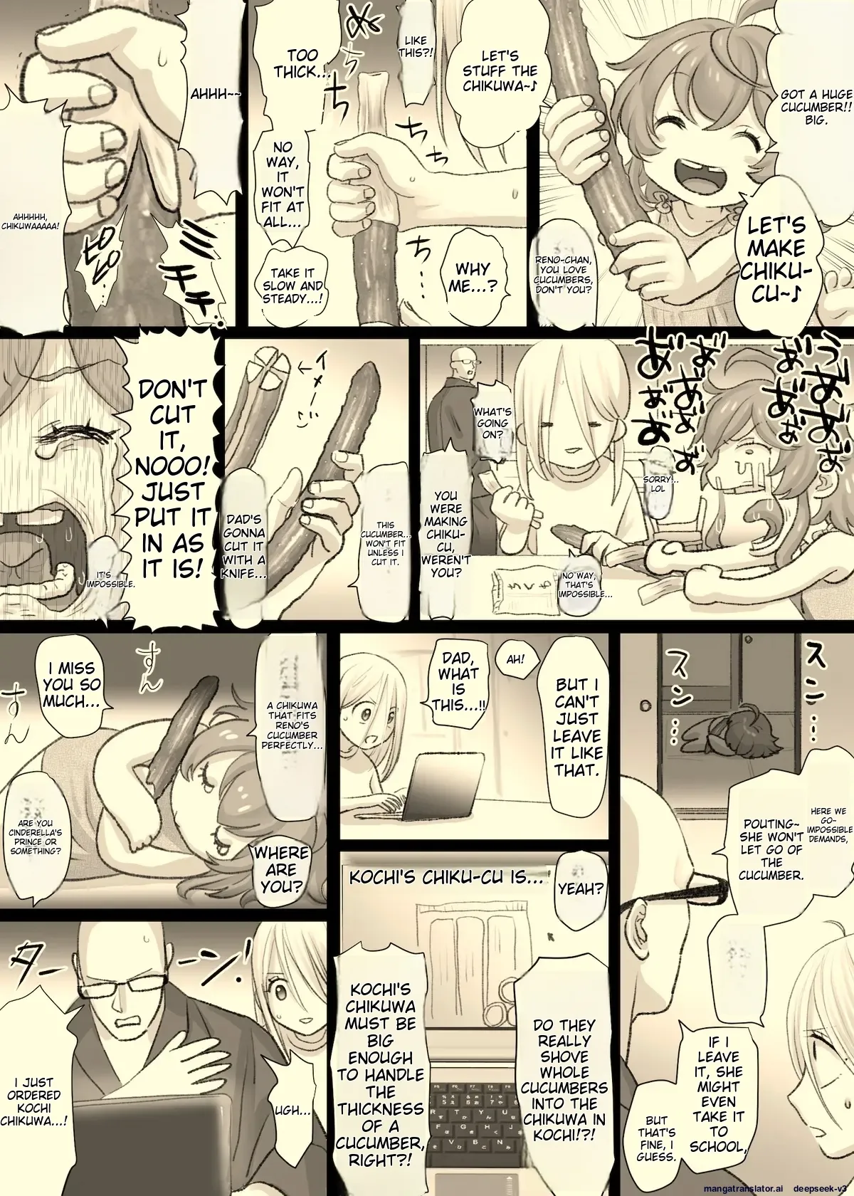 [Tallowlard]Nika no Iinkai[English] [MTL] Page 77