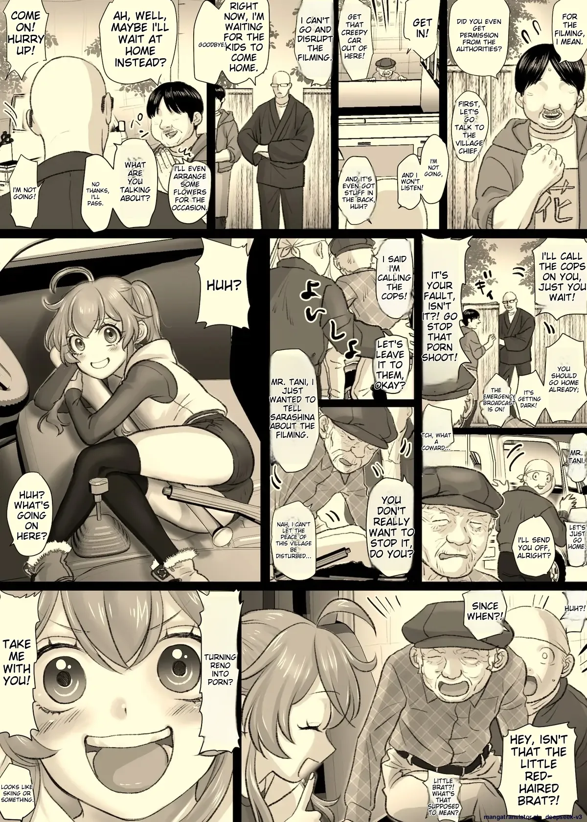 [Tallowlard]Nika no Iinkai[English] [MTL] Page 83