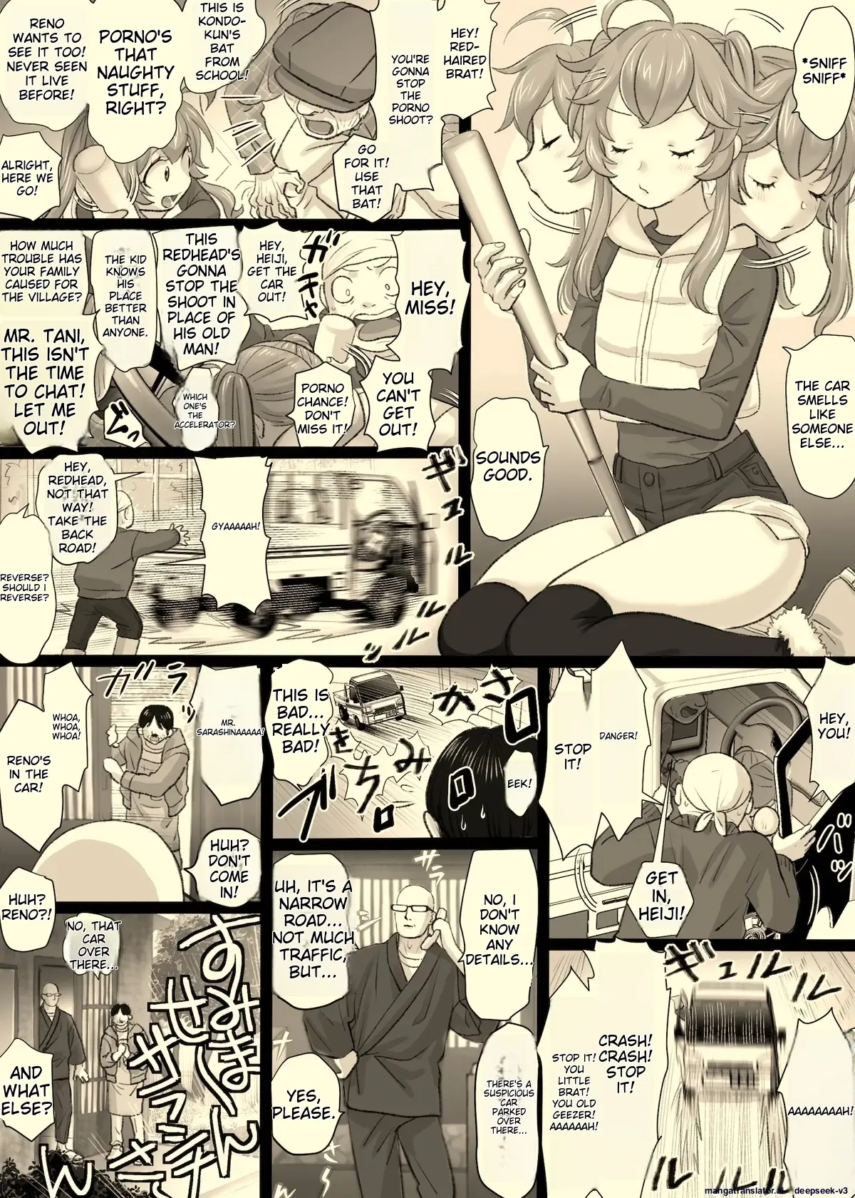 [Tallowlard]Nika no Iinkai[English] [MTL] Page 87