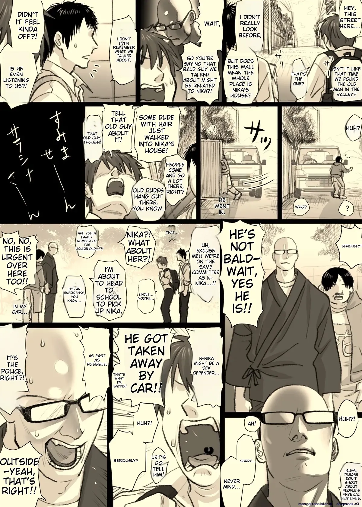 [Tallowlard]Nika no Iinkai[English] [MTL] Page 89