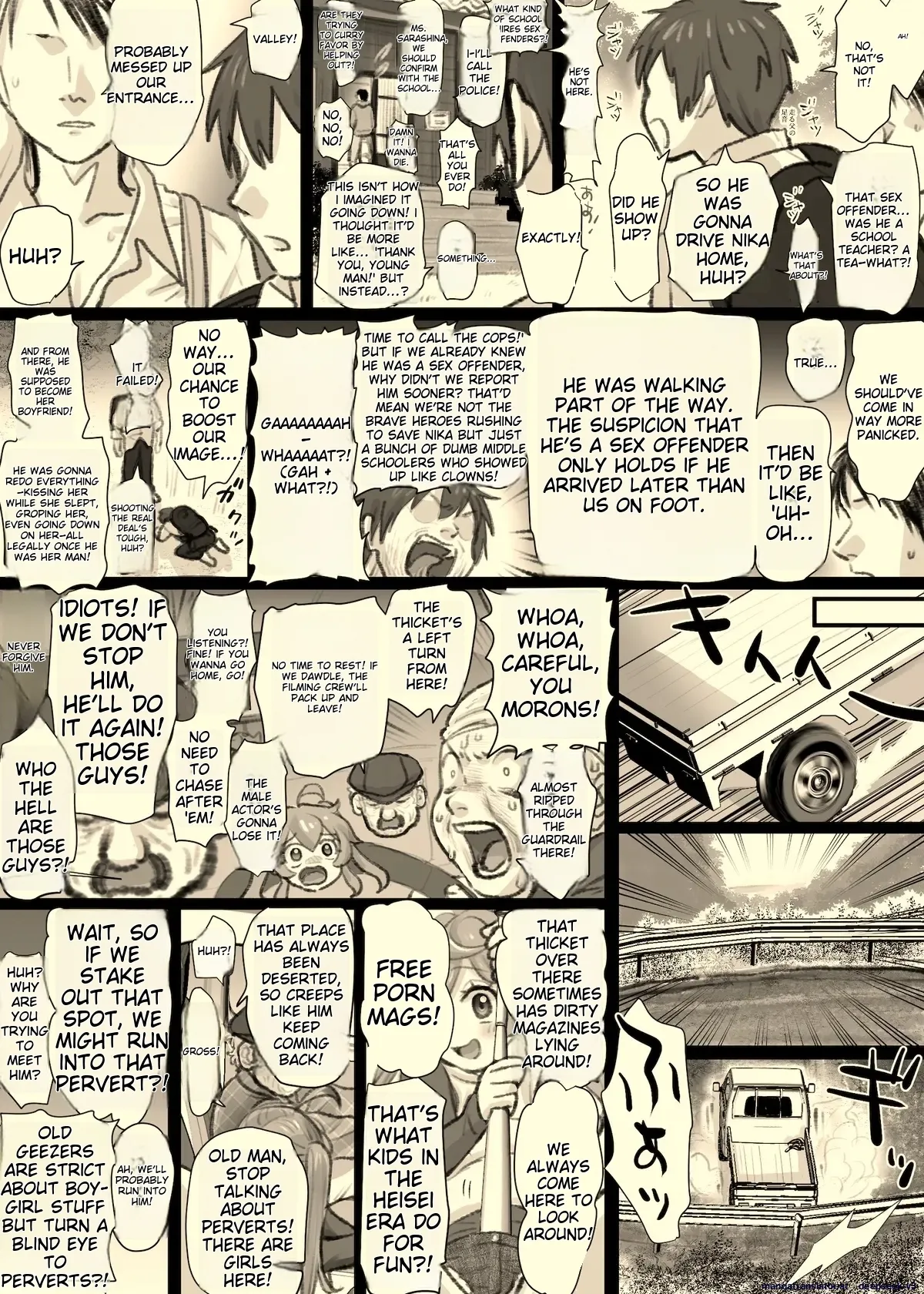 [Tallowlard]Nika no Iinkai[English] [MTL] Page 90