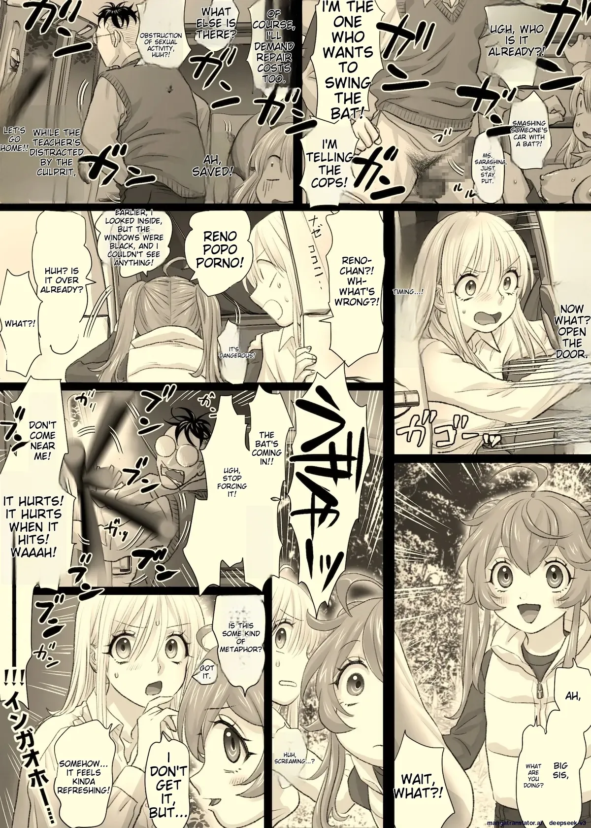 [Tallowlard]Nika no Iinkai[English] [MTL] Page 95