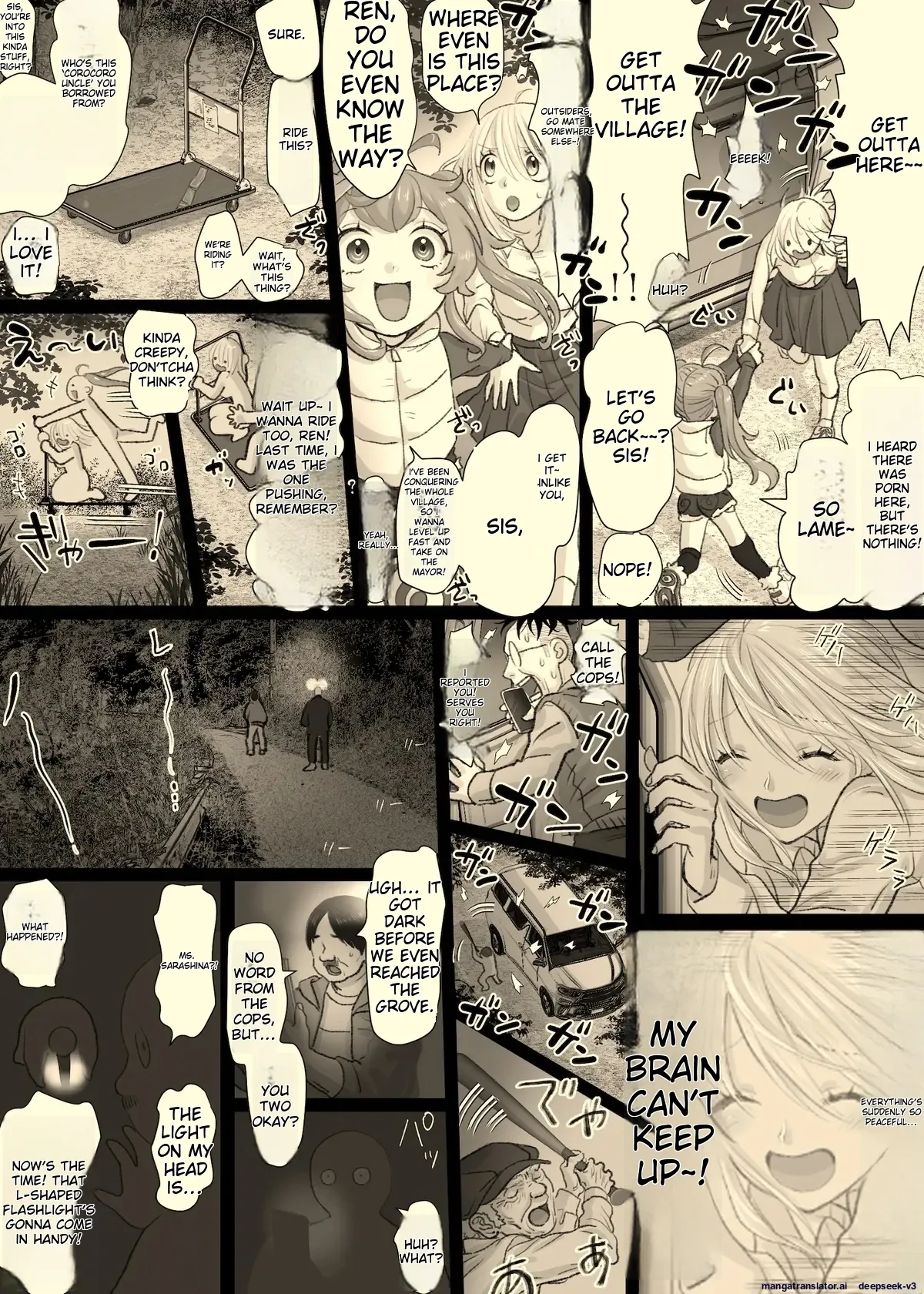[Tallowlard]Nika no Iinkai[English] [MTL] Page 96