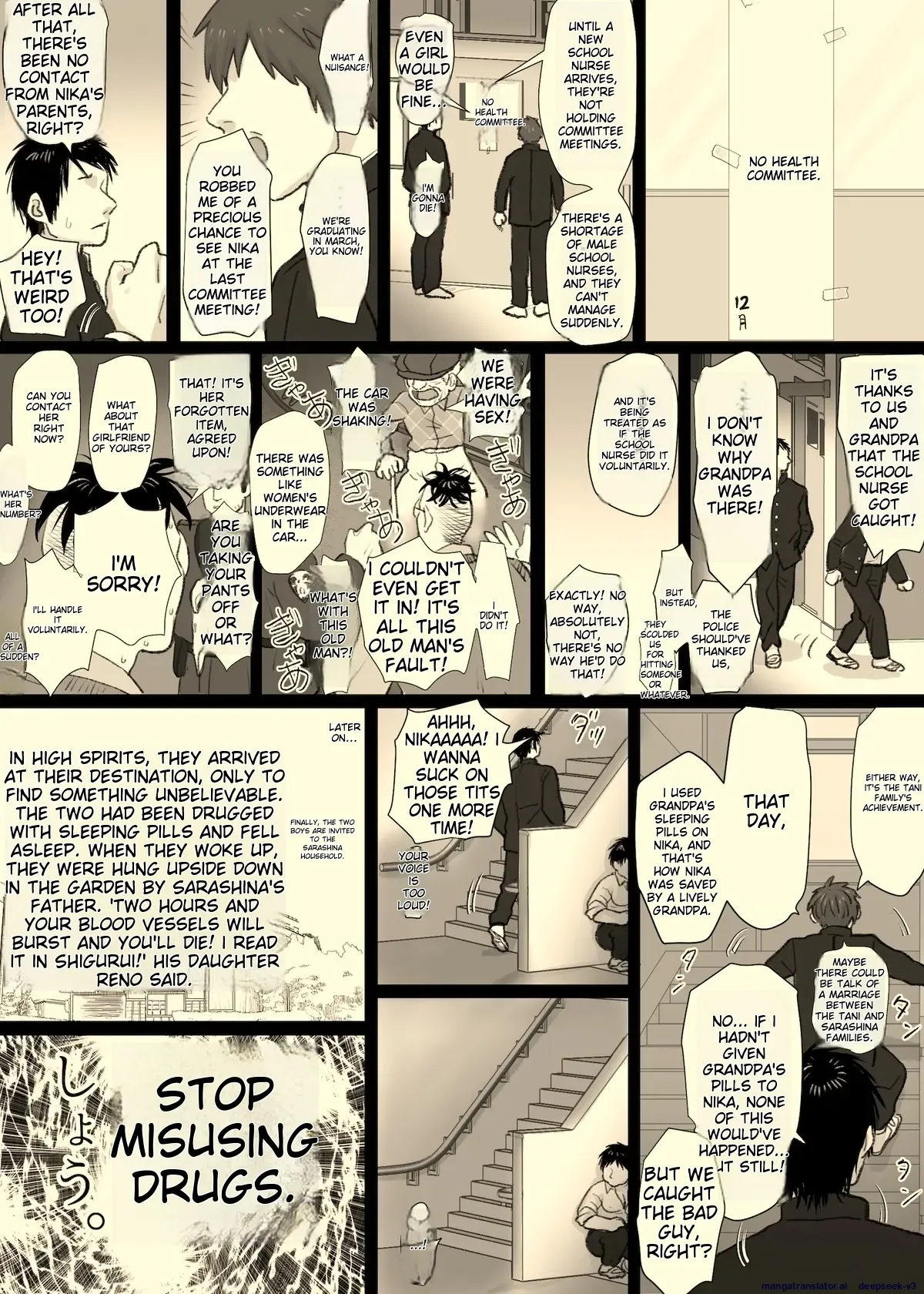 [Tallowlard]Nika no Iinkai[English] [MTL] Page 98