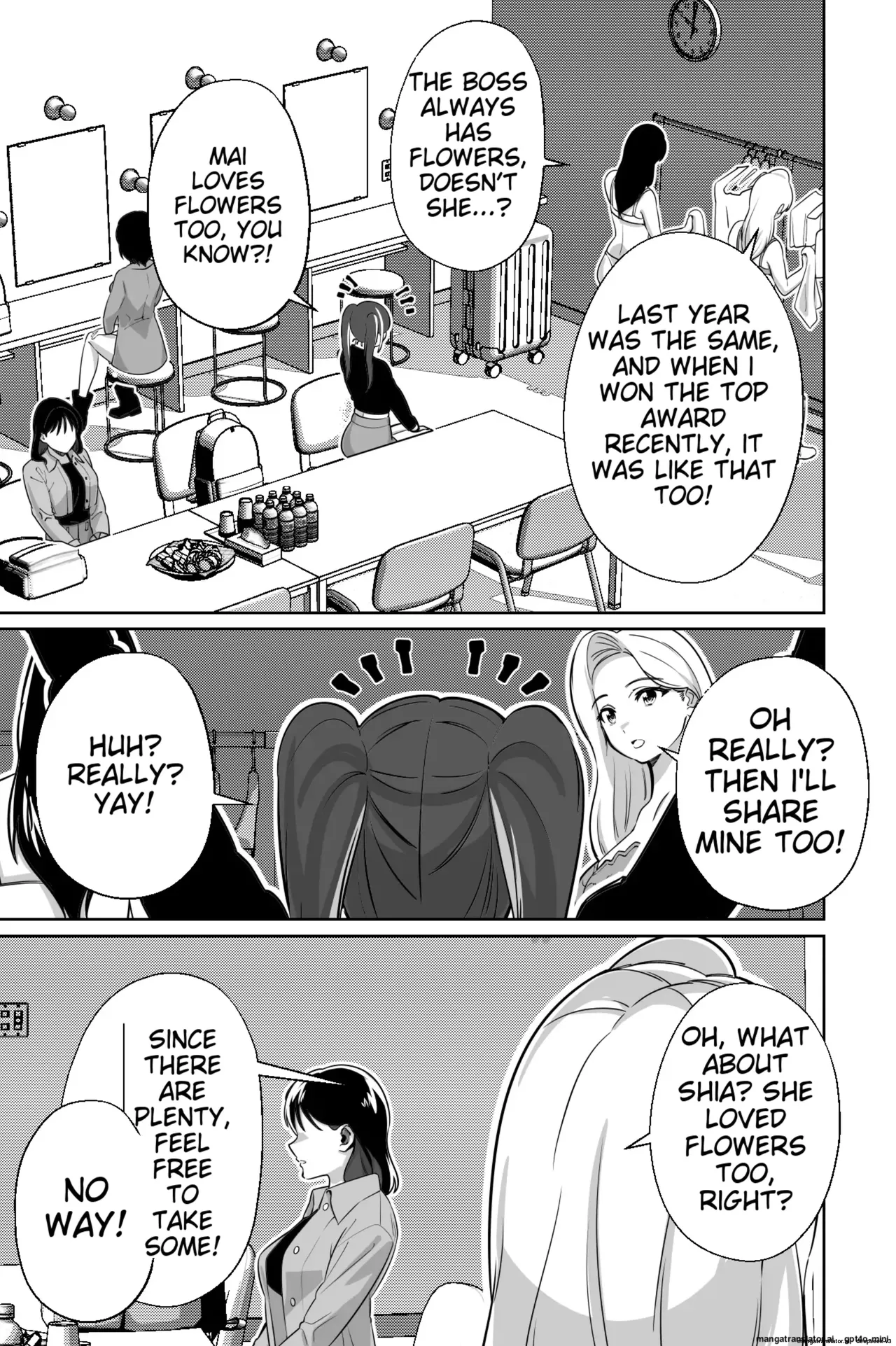 [Tokamosu (Kinugasa Yuuichi)]Shachou, Heisha Idol Minkansu[English] [MTL] Page 15