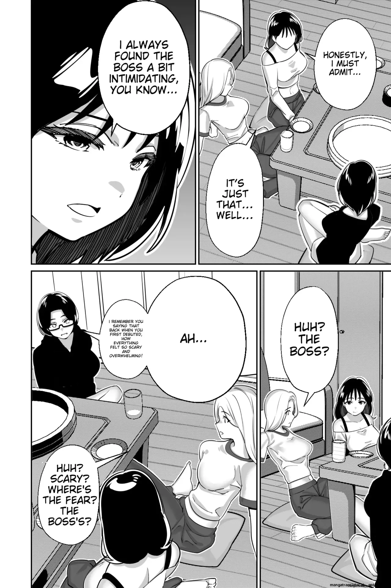 [Tokamosu (Kinugasa Yuuichi)]Shachou, Heisha Idol Minkansu[English] [MTL] Page 34