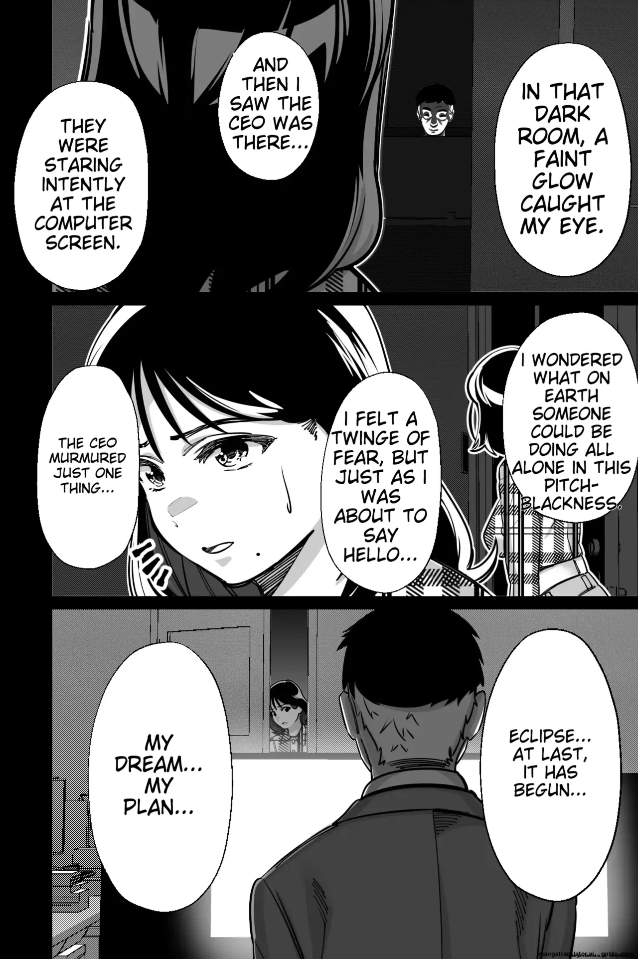 [Tokamosu (Kinugasa Yuuichi)]Shachou, Heisha Idol Minkansu[English] [MTL] Page 36