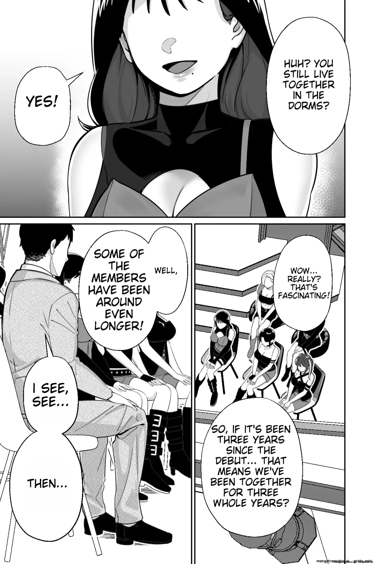 [Tokamosu (Kinugasa Yuuichi)]Shachou, Heisha Idol Minkansu[English] [MTL] Page 5