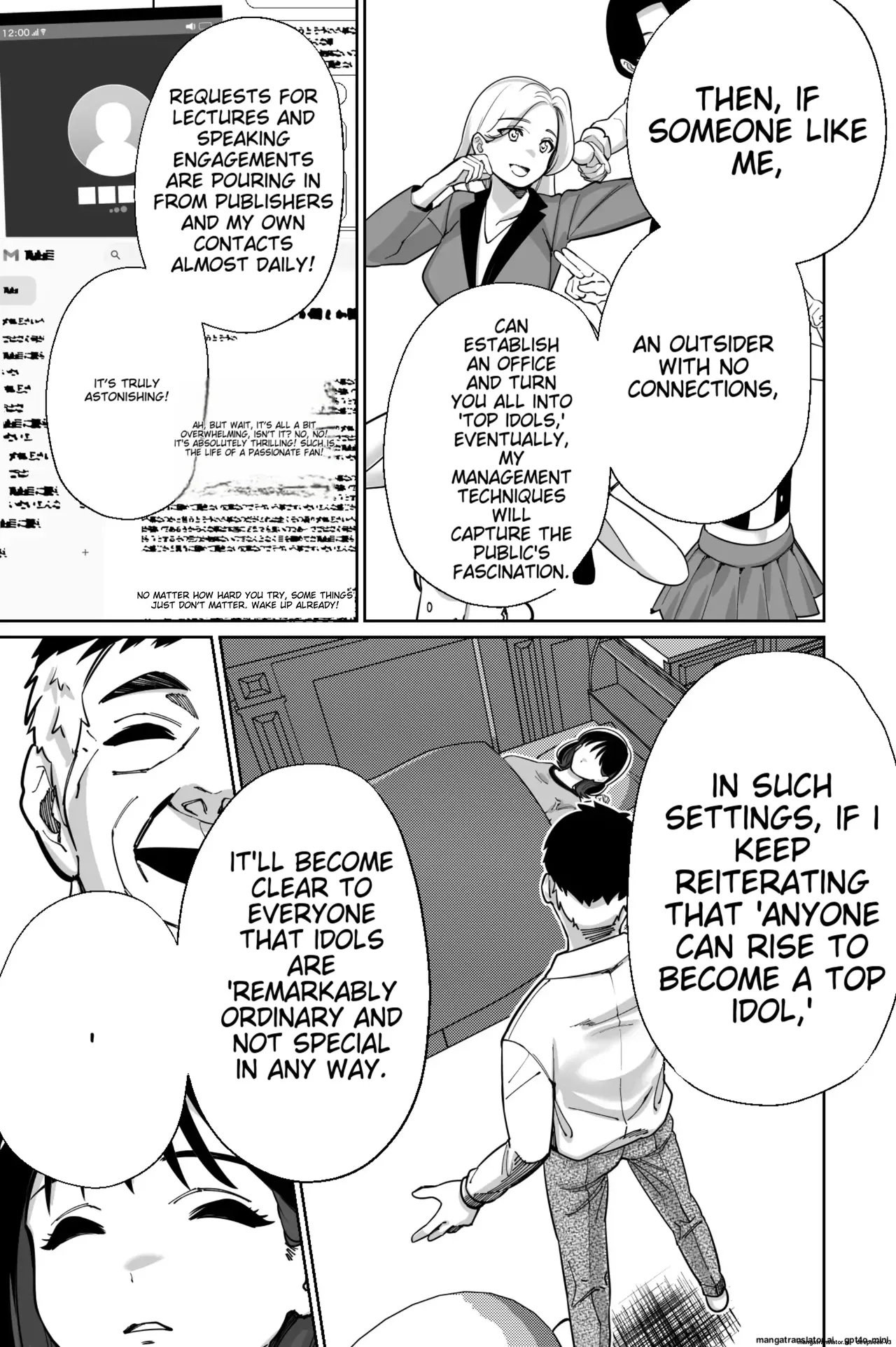 [Tokamosu (Kinugasa Yuuichi)]Shachou, Heisha Idol Minkansu[English] [MTL] Page 53