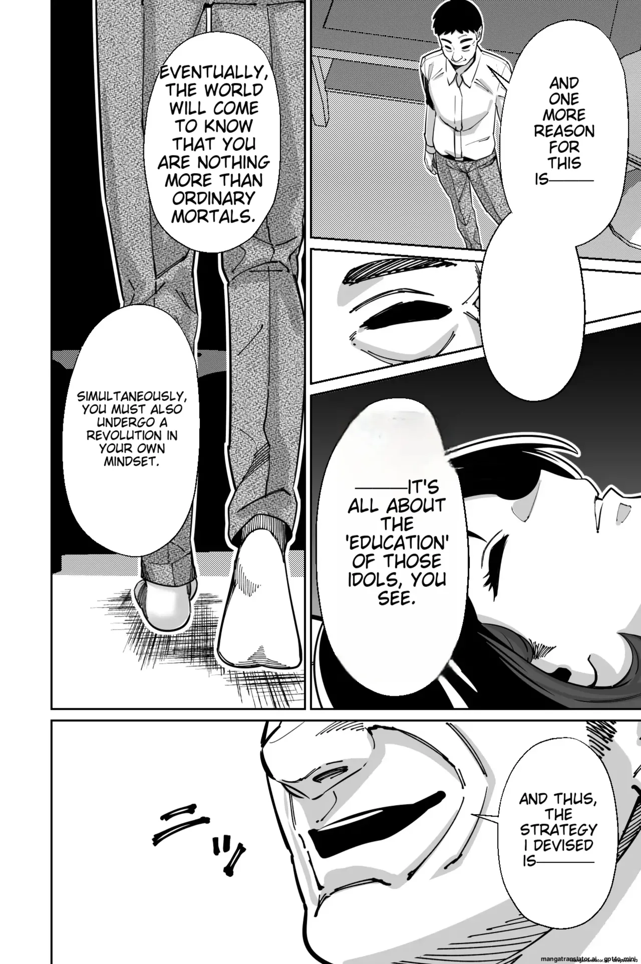 [Tokamosu (Kinugasa Yuuichi)]Shachou, Heisha Idol Minkansu[English] [MTL] Page 54