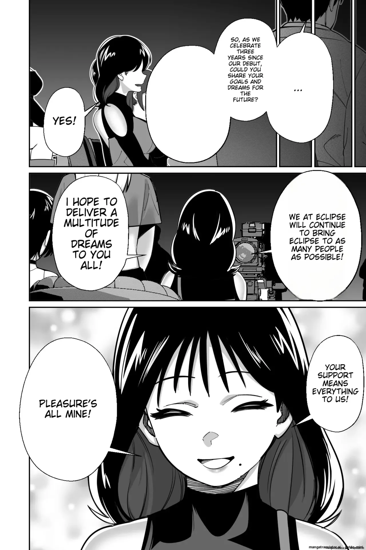 [Tokamosu (Kinugasa Yuuichi)]Shachou, Heisha Idol Minkansu[English] [MTL] Page 6