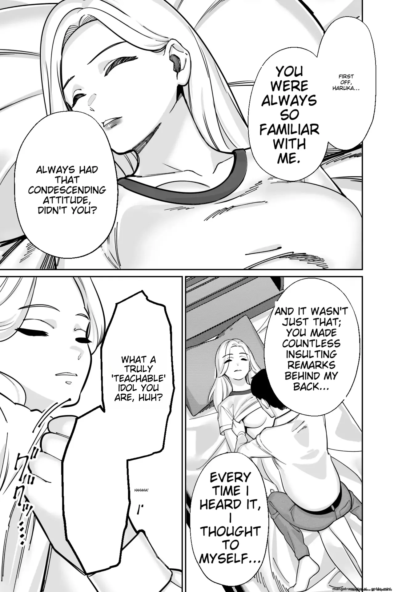 [Tokamosu (Kinugasa Yuuichi)]Shachou, Heisha Idol Minkansu[English] [MTL] Page 60