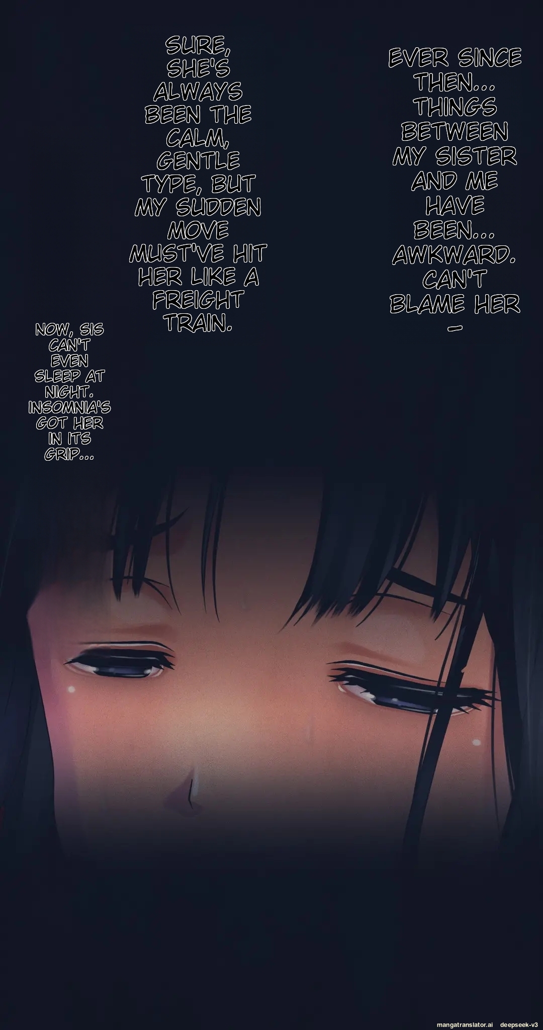 [Ruman-dou]Komarigao na Bijin no Ane o Osotte Yaritai Houdai Yatta Hanashi -Suiminkan-[English] Page 21