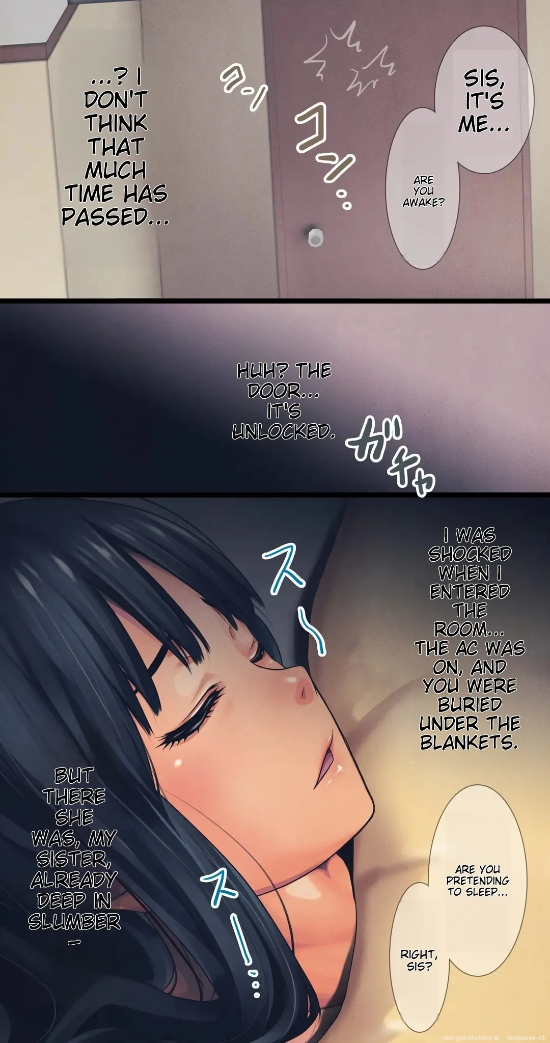 [Ruman-dou]Komarigao na Bijin no Ane o Osotte Yaritai Houdai Yatta Hanashi -Suiminkan-[English] Page 23