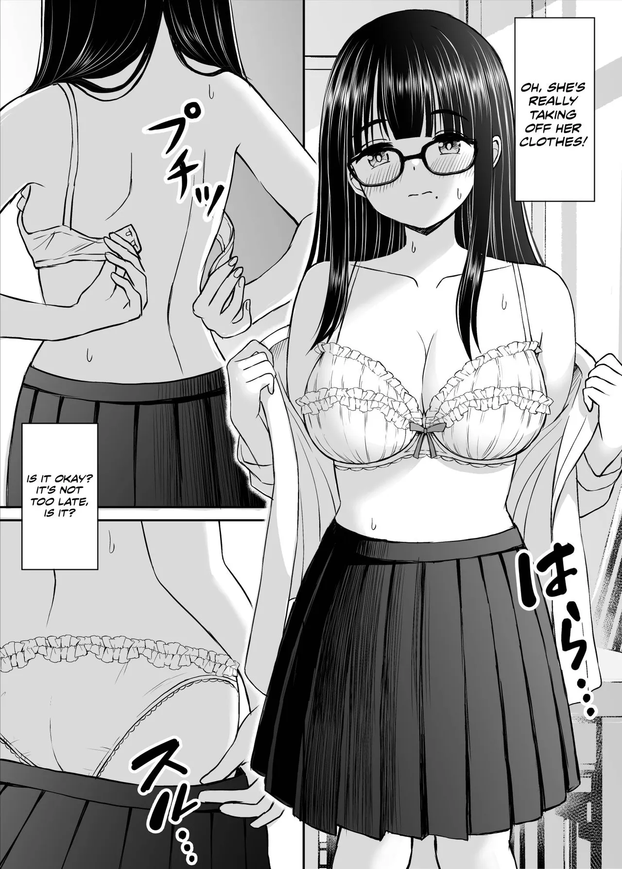 [Kotorakku]Bijutsubu no Kyonyuu Kouhai ga Nude Model ni Natta Kekka Amari ni Ero Sugite Ore no Geijutsu ga Bakuhatsushita Hanashi[English] [Decensored] Page 15