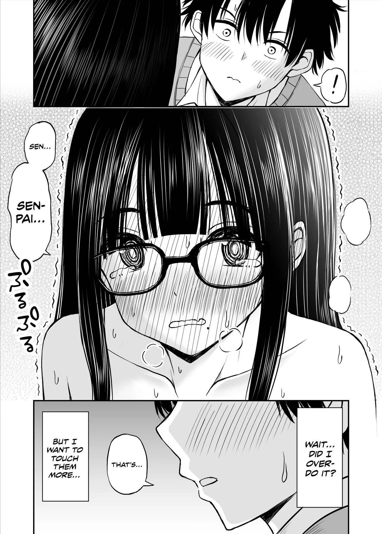 [Kotorakku]Bijutsubu no Kyonyuu Kouhai ga Nude Model ni Natta Kekka Amari ni Ero Sugite Ore no Geijutsu ga Bakuhatsushita Hanashi[English] [Decensored] Page 24