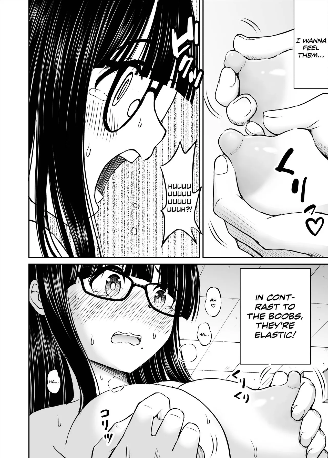 [Kotorakku]Bijutsubu no Kyonyuu Kouhai ga Nude Model ni Natta Kekka Amari ni Ero Sugite Ore no Geijutsu ga Bakuhatsushita Hanashi[English] [Decensored] Page 27