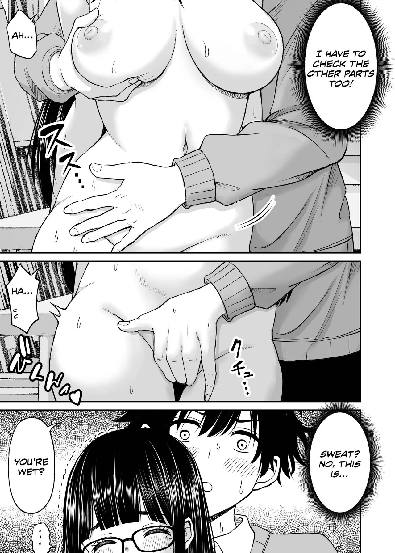 [Kotorakku]Bijutsubu no Kyonyuu Kouhai ga Nude Model ni Natta Kekka Amari ni Ero Sugite Ore no Geijutsu ga Bakuhatsushita Hanashi[English] [Decensored] Page 28