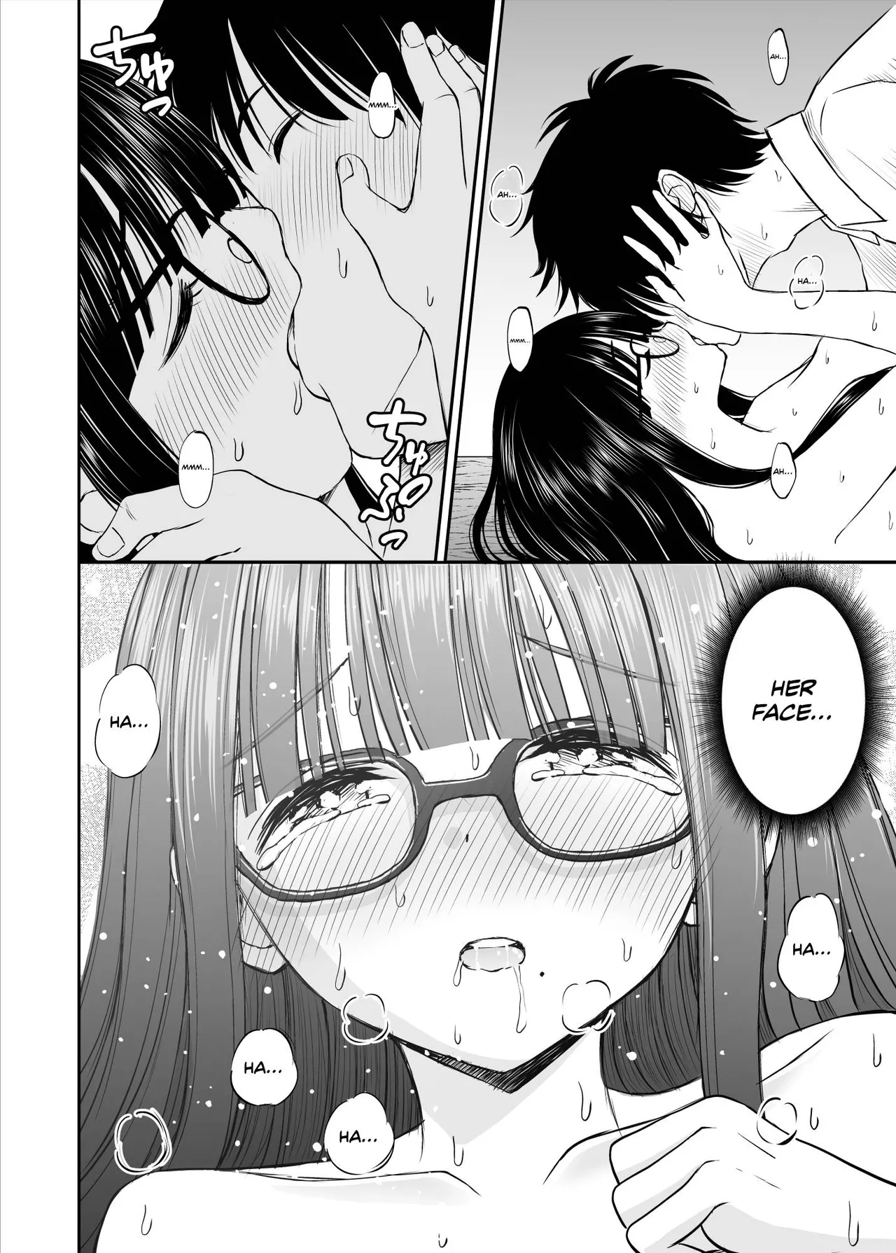 [Kotorakku]Bijutsubu no Kyonyuu Kouhai ga Nude Model ni Natta Kekka Amari ni Ero Sugite Ore no Geijutsu ga Bakuhatsushita Hanashi[English] [Decensored] Page 43