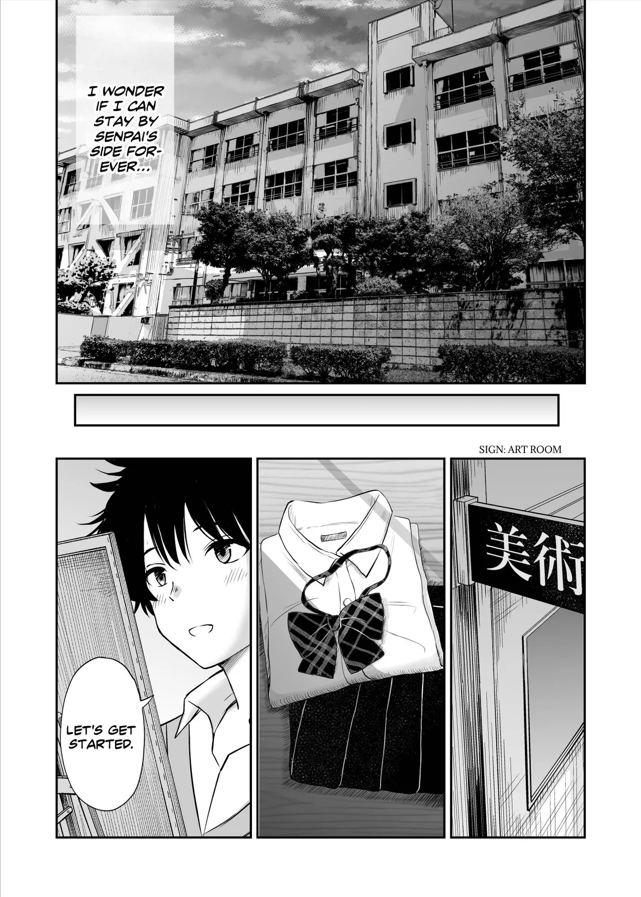 [Kotorakku]Bijutsubu no Kyonyuu Kouhai ga Nude Model ni Natta Kekka Amari ni Ero Sugite Ore no Geijutsu ga Bakuhatsushita Hanashi[English] [Decensored] Page 49