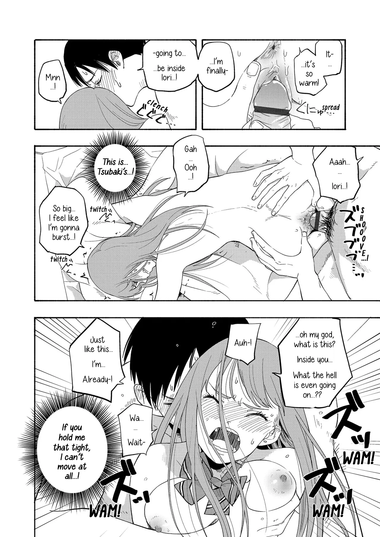 [Kiiroi Tamago]Look At Me(Shishunki no Eros) [English] [Digital] Page 12