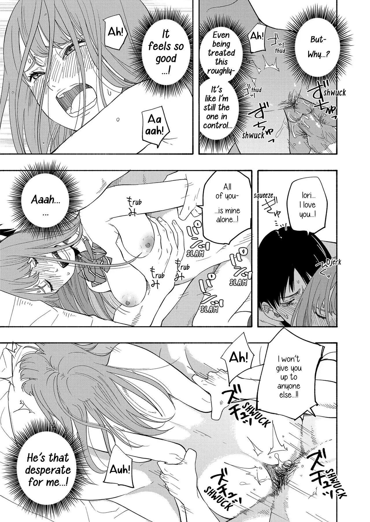 [Kiiroi Tamago]Look At Me(Shishunki no Eros) [English] [Digital] Page 13