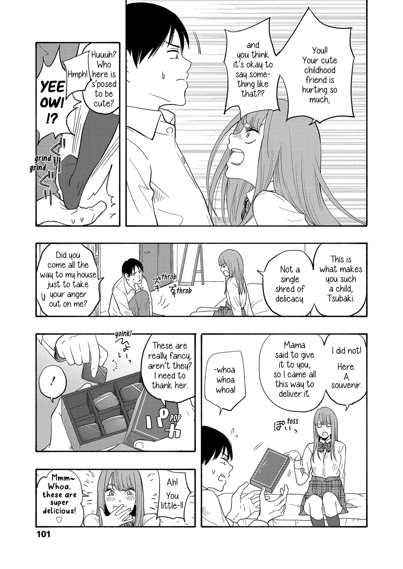 [Kiiroi Tamago]Look At Me(Shishunki no Eros) [English] [Digital] Page 3