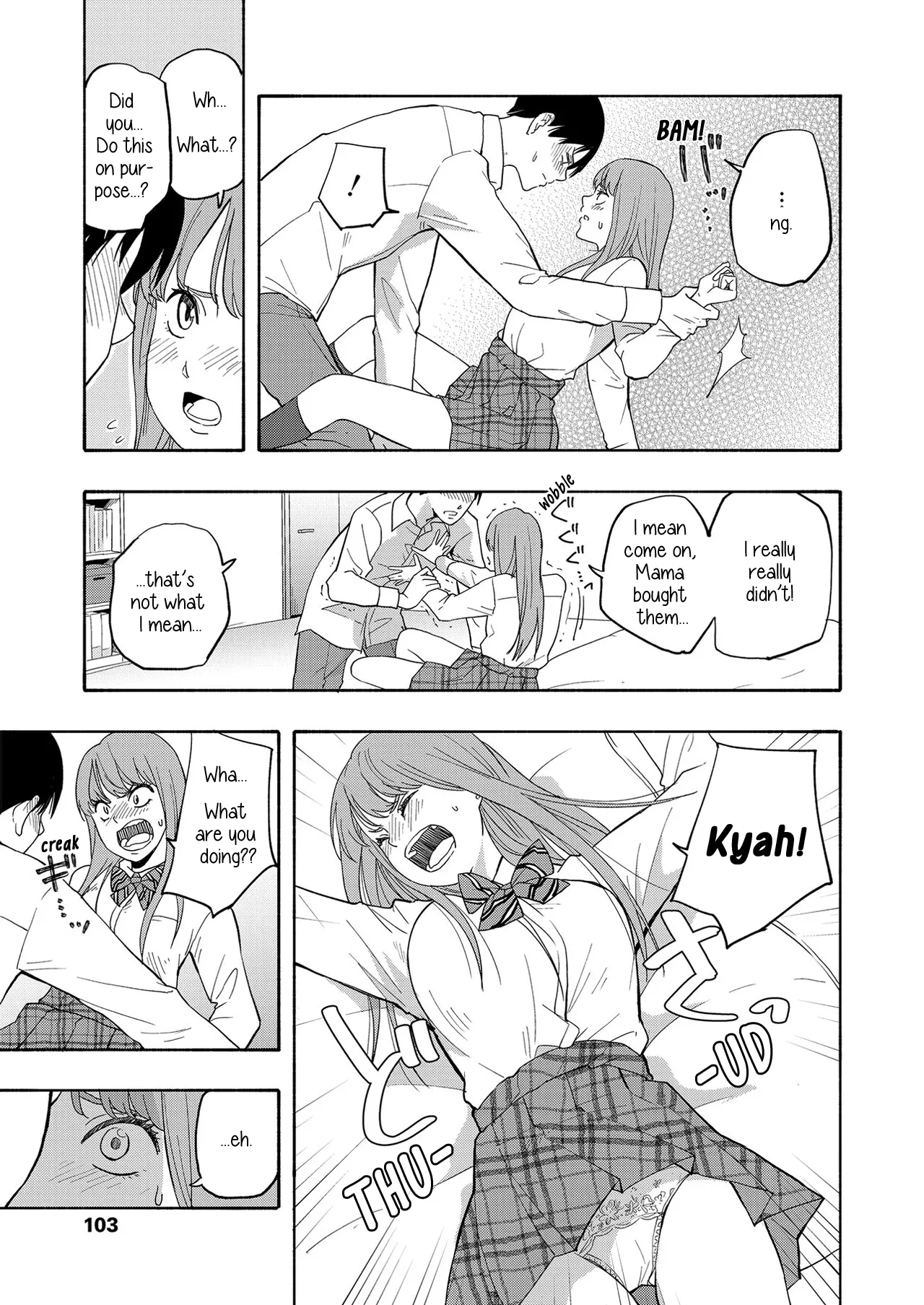 [Kiiroi Tamago]Look At Me(Shishunki no Eros) [English] [Digital] Page 5