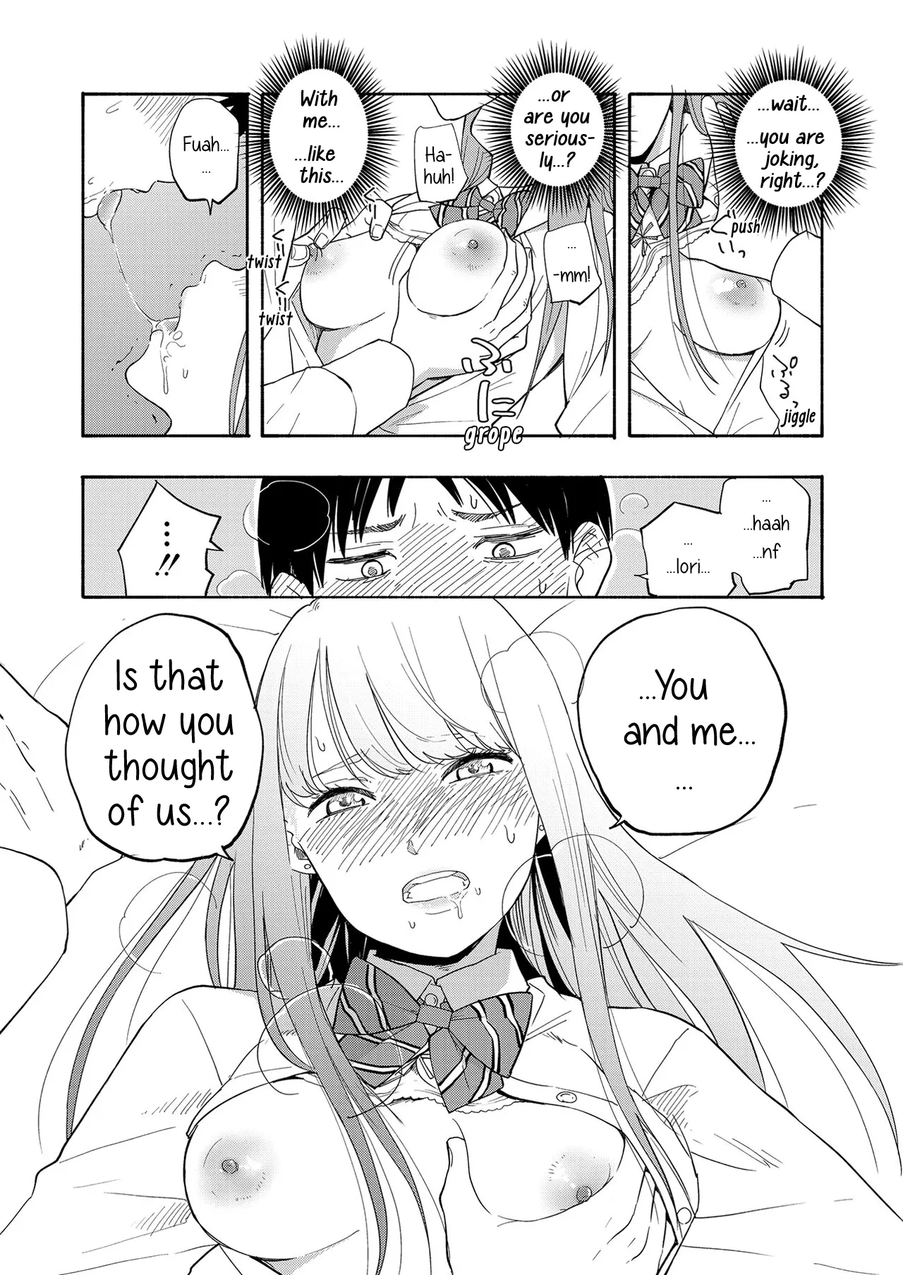 [Kiiroi Tamago]Look At Me(Shishunki no Eros) [English] [Digital] Page 7