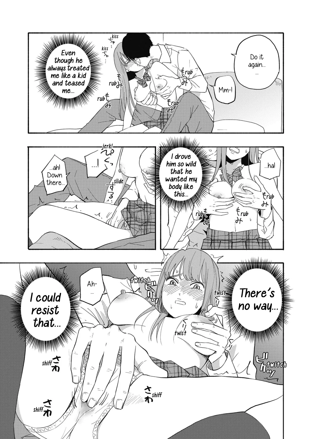 [Kiiroi Tamago]Look At Me(Shishunki no Eros) [English] [Digital] Page 9