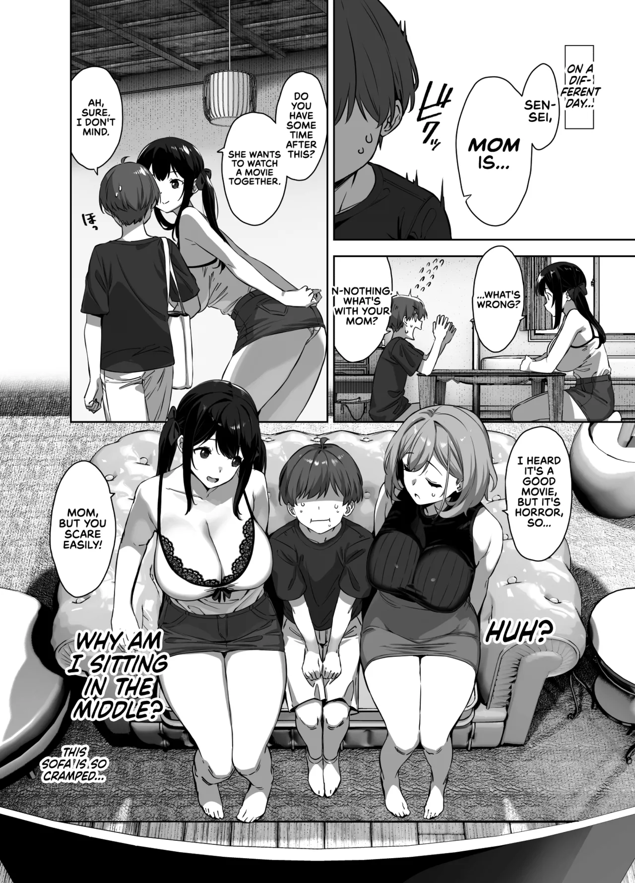 [Σ-Arts (Mikemono Yuu)]Natsu to Inaka to Yuuwaku shite kuru Dekkai Oshiego 2 | Summertime in the Countryside With The Huge Student Seducing Me 2[English] [RedLantern] [Decensored] [Digital] Page 25
