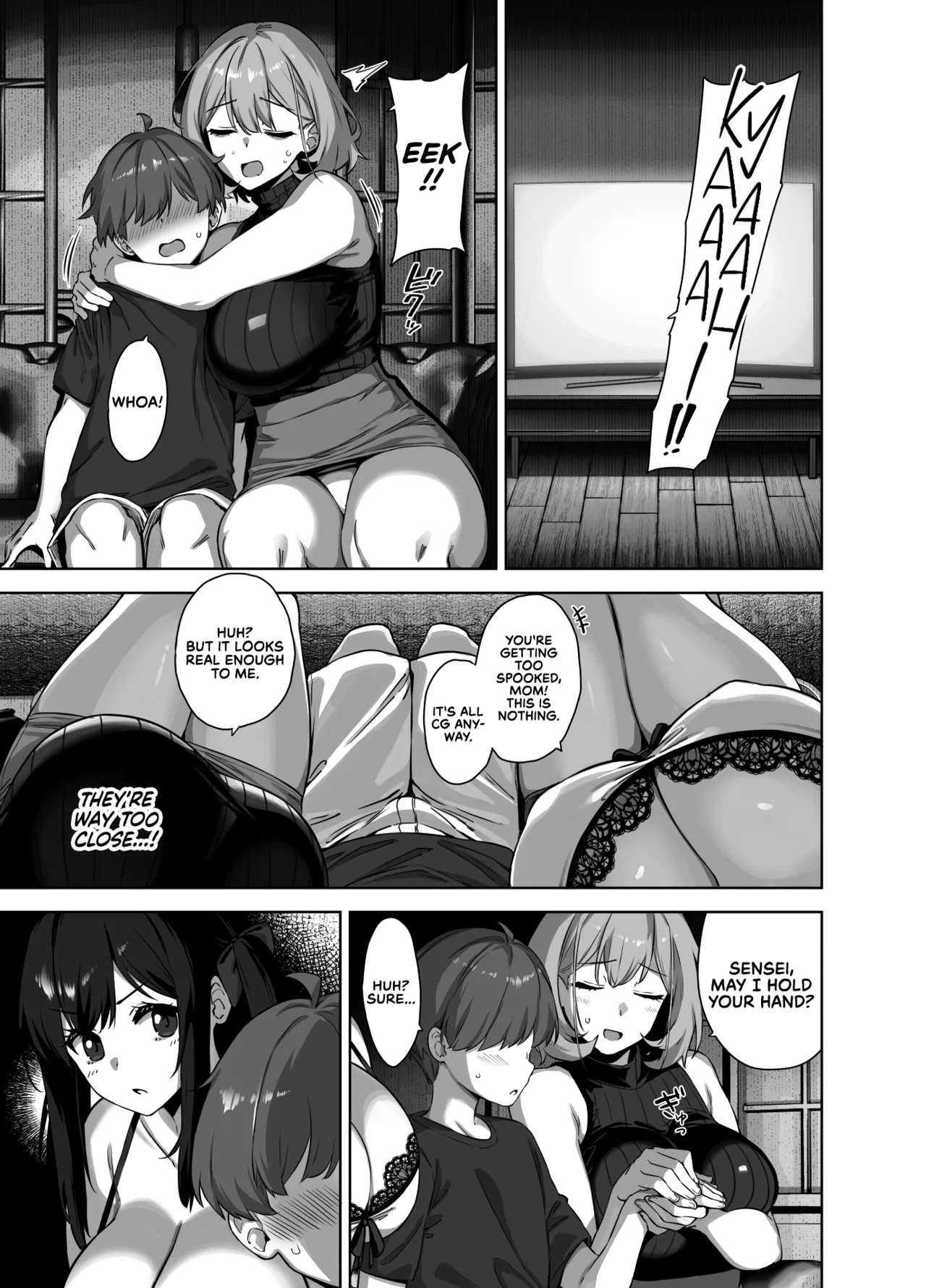 [Σ-Arts (Mikemono Yuu)]Natsu to Inaka to Yuuwaku shite kuru Dekkai Oshiego 2 | Summertime in the Countryside With The Huge Student Seducing Me 2[English] [RedLantern] [Decensored] [Digital] Page 26