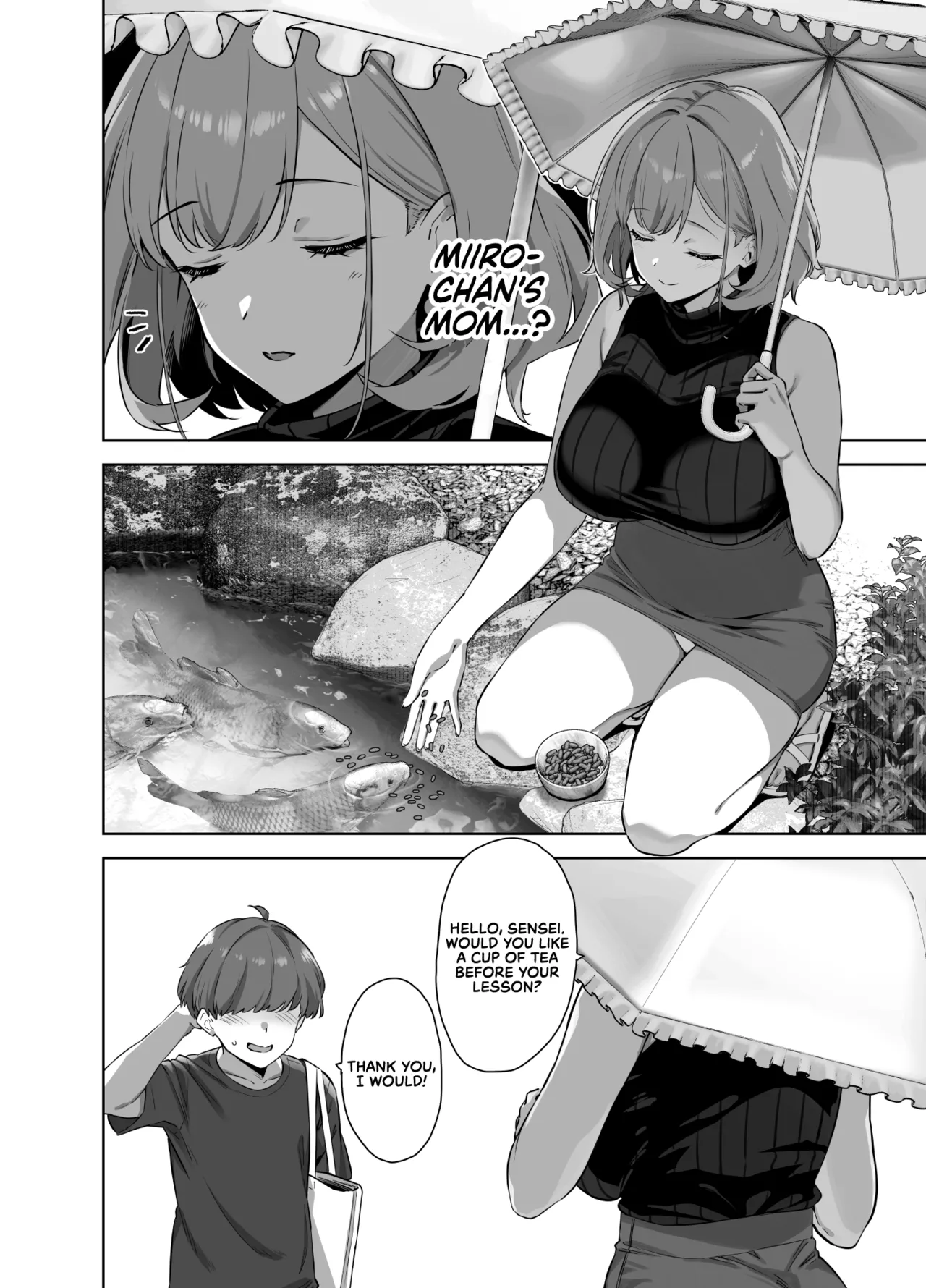 [Σ-Arts (Mikemono Yuu)]Natsu to Inaka to Yuuwaku shite kuru Dekkai Oshiego 2 | Summertime in the Countryside With The Huge Student Seducing Me 2[English] [RedLantern] [Decensored] [Digital] Page 5