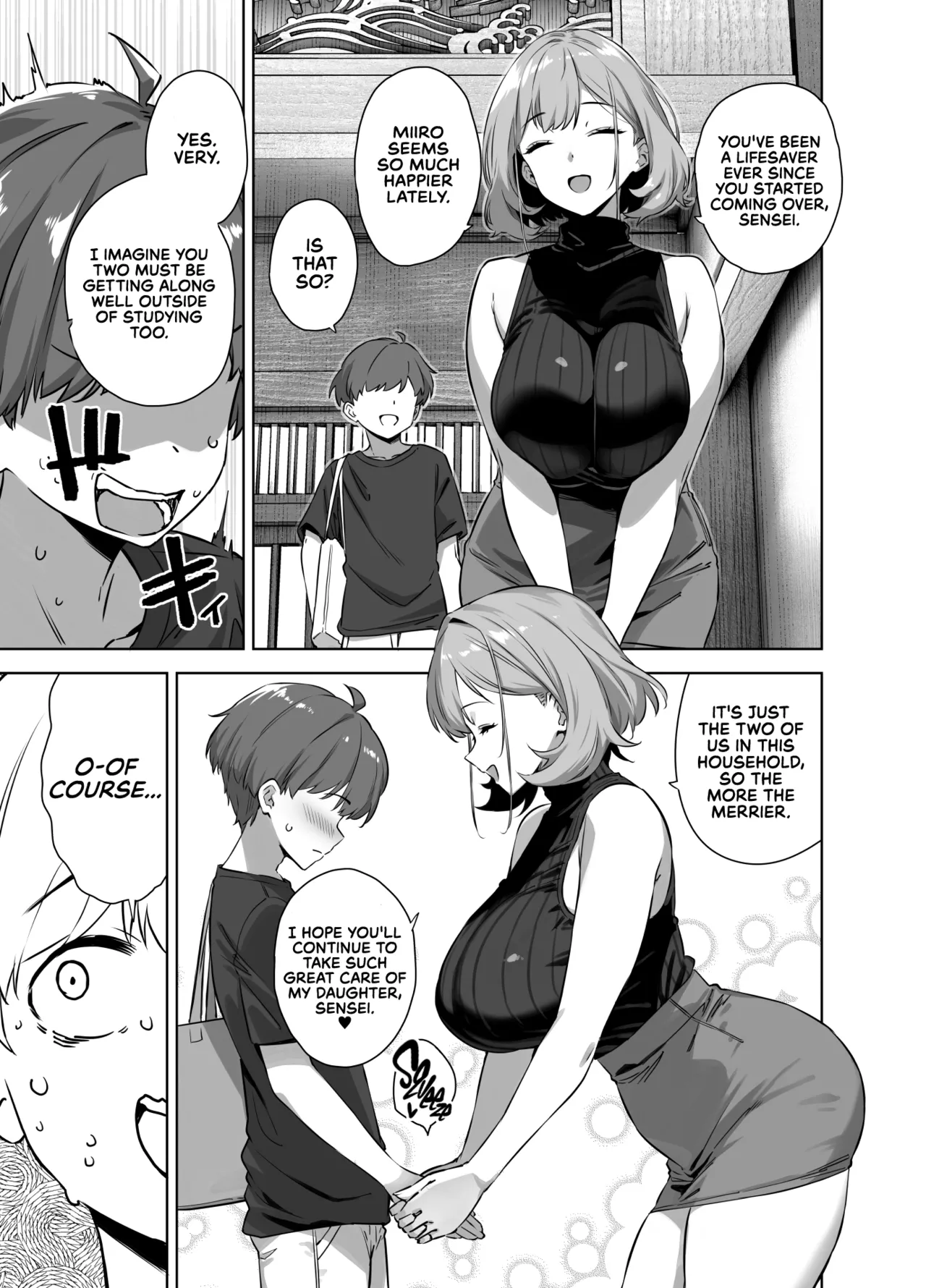 [Σ-Arts (Mikemono Yuu)]Natsu to Inaka to Yuuwaku shite kuru Dekkai Oshiego 2 | Summertime in the Countryside With The Huge Student Seducing Me 2[English] [RedLantern] [Decensored] [Digital] Page 6