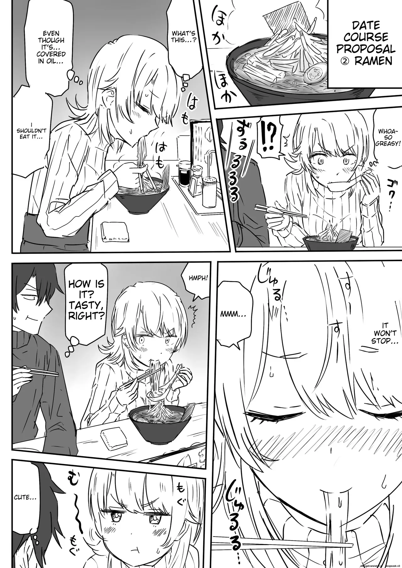 [Niji-Teru]Azato Kawaii Kouhai JK to Noukou Sesshoku Zenpen | Close contact with a cute junior high school girl, part 1(Yahari Ore no Seishun Love Come wa Machigatteiru.) [English] Page 4