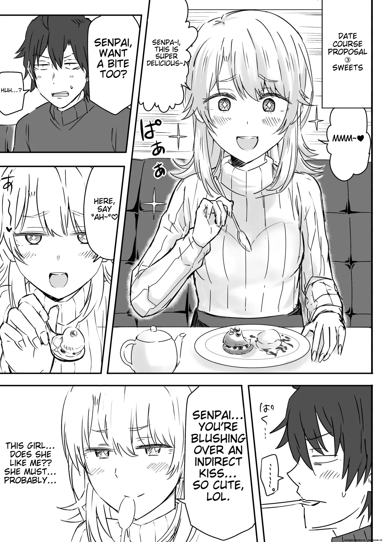 [Niji-Teru]Azato Kawaii Kouhai JK to Noukou Sesshoku Zenpen | Close contact with a cute junior high school girl, part 1(Yahari Ore no Seishun Love Come wa Machigatteiru.) [English] Page 5